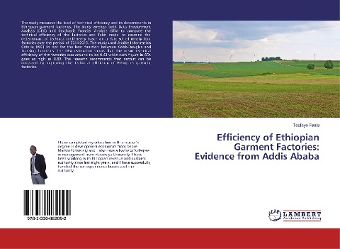 Efficiency of Ethiopian Garment Factories: Evidence from Addis Ababa
