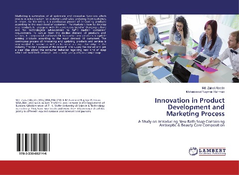 Innovation in Product Development and Marketing Process: A Study on Introducing New Bath Soap Containing Antiseptic & Beauty Care Composition