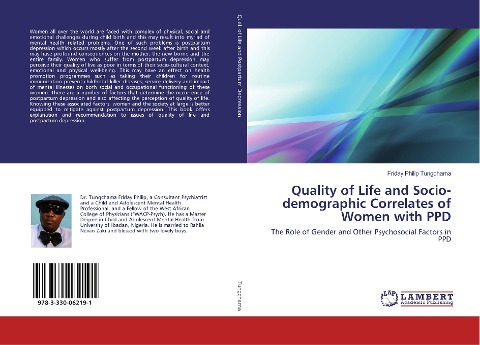 Quality of Life and Socio-demographic Correlates of Women with PPD: The Role of Gender and Other Psychosocial Factors in PPD