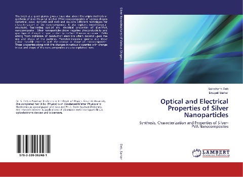 Optical and Electrical Properties of Silver Nanoparticles: Synthesis, Characterization and Properties of Silver-PVA Nanocomposites