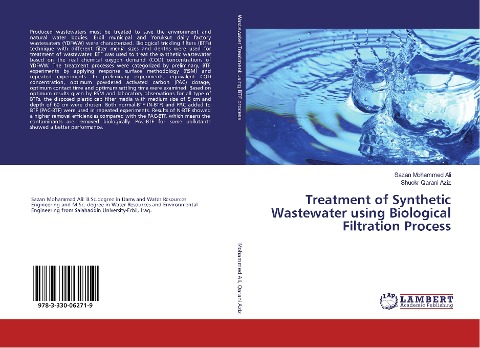 Treatment of Synthetic Wastewater using Biological Filtration Process
