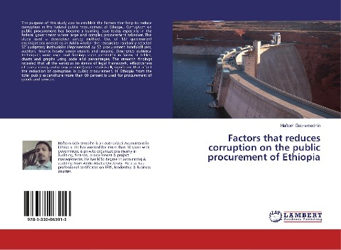Factors that reduces corruption on the public procurement of Ethiopia