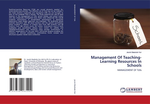 Management Of Teaching-Learning Resources In Schools: MANAGEMENT OF TLRs