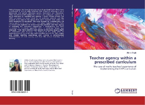 Teacher agency within a prescribed curriculum: The case of maths teachers experience of implementing the CAPS curriculum