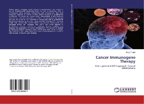 Cancer Immunogene Therapy: Anti - gene anti IGF-I approach. Case of Glioblastoma