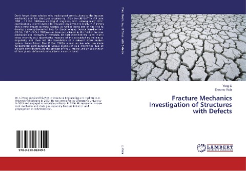 Fracture Mechanics Investigation of Structures with Defects