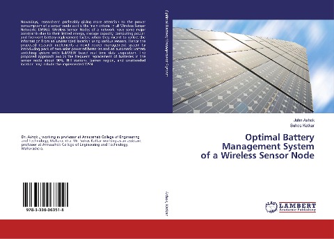 Optimal Battery Management System of a Wireless Sensor Node