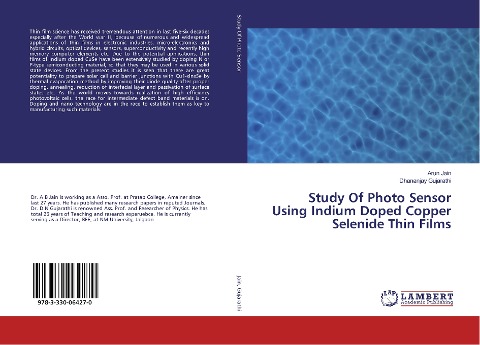 Study Of Photo Sensor Using Indium Doped Copper Selenide Thin Films