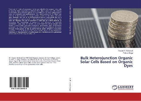 Bulk Heterojunction Organic Solar Cells Based on Organic Dyes