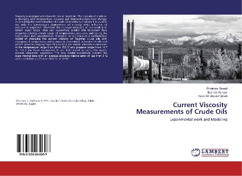 Current Viscosity Measurements of Crude Oils: Experimental work and Modeling
