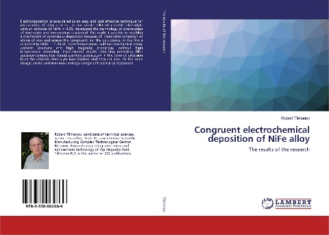 Congruent electrochemical deposition of NiFe alloy: The results of the research