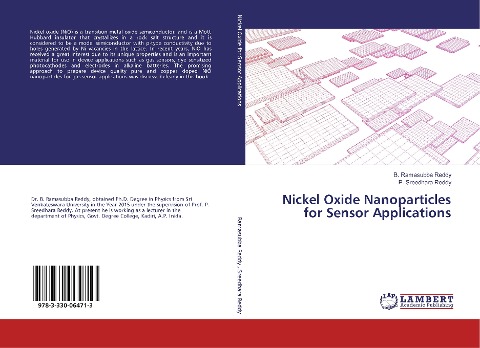 Nickel Oxide Nanoparticles for Sensor Applications