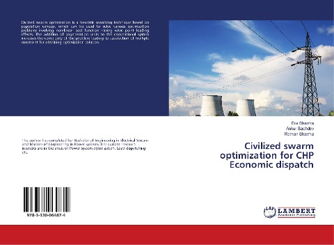 Civilized swarm optimization for CHP Economic dispatch