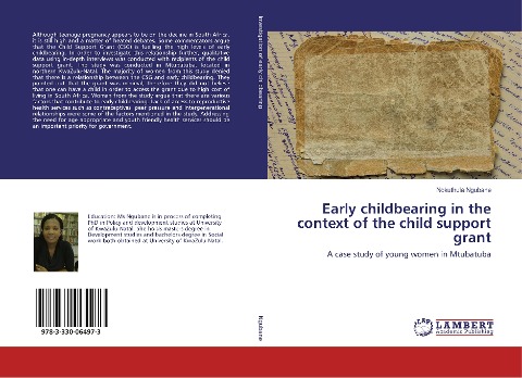 Early childbearing in the context of the child support grant: A case study of young women in Mtubatuba