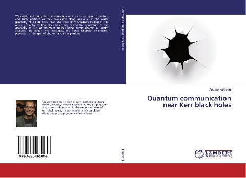 Quantum communication near Kerr black holes