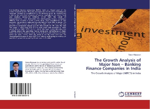 The Growth Analysis of Major Non - Banking Finance Companies in India: The Growth Analysis of Major (NBFCS) in India