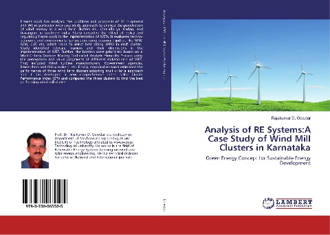 Analysis of RE Systems:A Case Study of Wind Mill Clusters in Karnataka: Green Energy Concept for Sustainable Energy Development