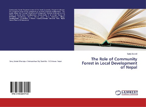 The Role of Community Forest in Local Development of Nepal