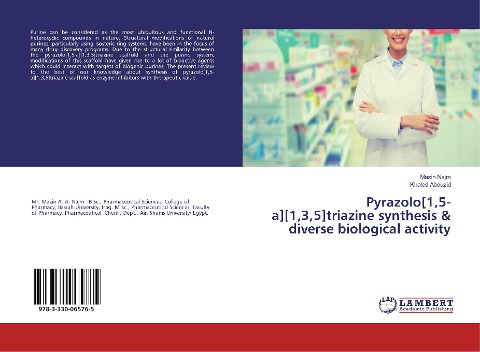 Pyrazolo[1,5-a][1,3,5]triazine synthesis & diverse biological activity