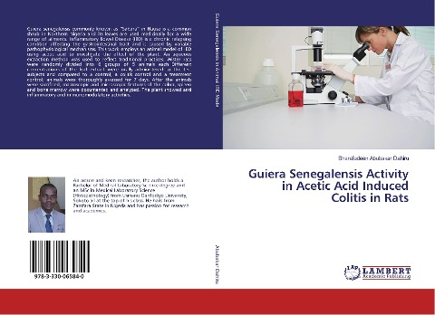 Guiera Senegalensis Activity in Acetic Acid Induced Colitis in Rats