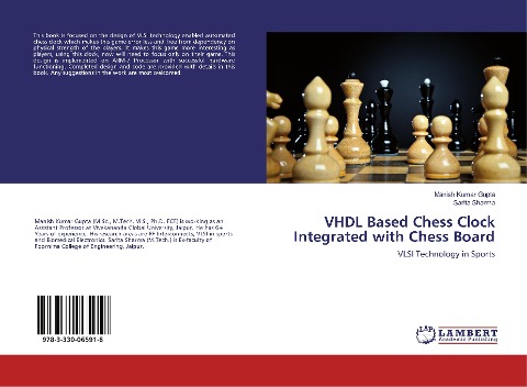 VHDL Based Chess Clock Integrated with Chess Board: VLSI Technology in Sports