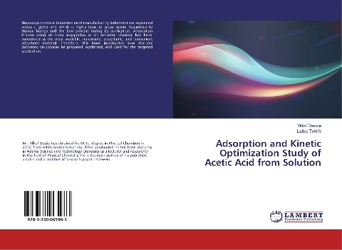 Adsorption and Kinetic Optimization Study of Acetic Acid from Solution