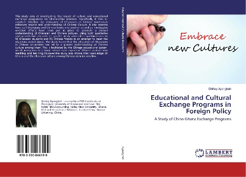 Educational and Cultural Exchange Programs in Foreign Policy: A Study of China-Ghana Exchange Programs