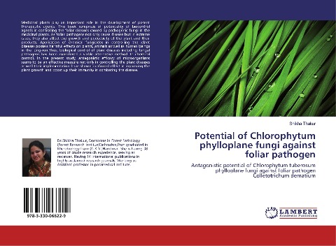 Potential of Chlorophytum phylloplane fungi against foliar pathogen: Antagonistic potential of Chlorophytum tuberosum phylloplane fungi against foliar pathogen Colletotrichum dematium