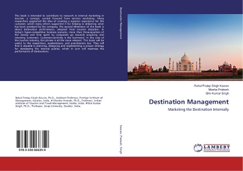 Destination Management: Marketing the Destination Internally