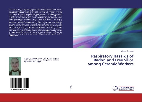 Respiratory Hazards of Radon and Free Silica among Ceramic Workers