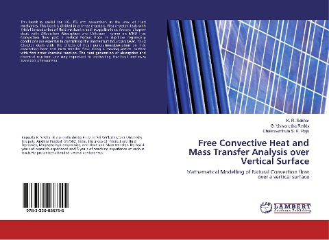 Free Convective Heat and Mass Transfer Analysis over Vertical Surface: Mathematical Modelling of Natural Convection flow over a vertical surface