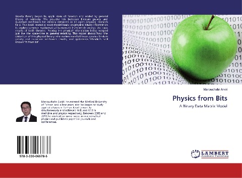 Physics from Bits: A Binary Data Matrix Model