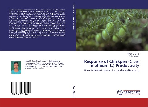 Response of Chickpea (Cicer arietinum L.) Productivity: Under Different Irrigation Frequencies and Mulching
