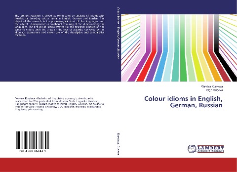 Colour idioms in English, German, Russian