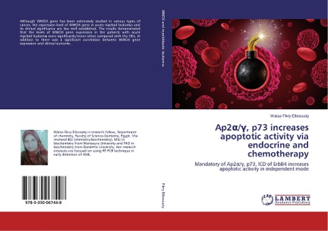 Ap2¿/¿, p73 increases apoptotic activity via endocrine and chemotherapy: Mandatory of Ap2¿/¿, p73, ICD of ErbB4 increases apoptotic activity in independent mode