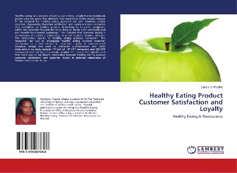 Healthy Eating Product Customer Satisfaction and Loyalty: Healthy Eating in Restaurants