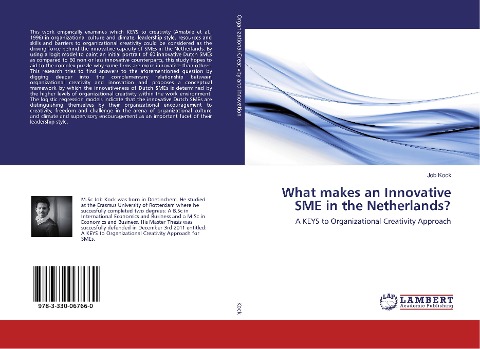 What makes an Innovative SME in the Netherlands?: A KEYS to Organizational Creativity Approach