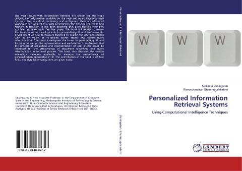 Personalized Information Retrieval Systems: Using Computational Intelligence Techniques