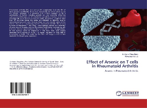 Effect of Arsenic on T cells in Rheumatoid Arthritis: Arsenic in Rheumatoid Arthritis