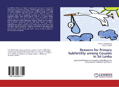 Reasons for Primary Subfertility among Couples in Sri Lanka: Special Reference to Couples Attending Two Government Subfertility Clinics
