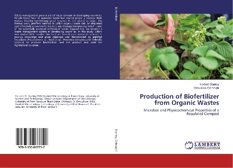 Production of Biofertilizer from Organic Wastes: Microbial and Physicochemical Properties of a Regulated Compost