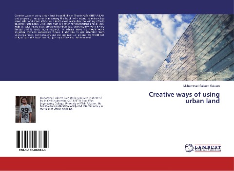 Creative ways of using urban land