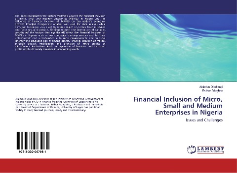Financial Inclusion of Micro, Small and Medium Enterprises in Nigeria: Issues and Challenges