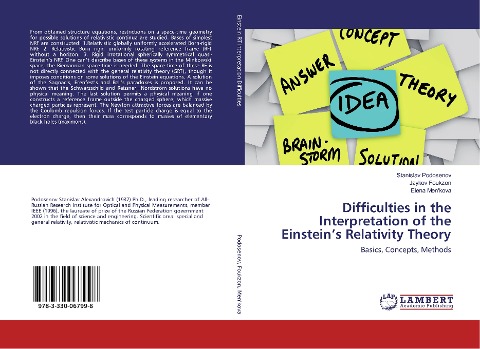 Difficulties in the Interpretation of the Einsteins Relativity Theory: Basics, Concepts, Methods