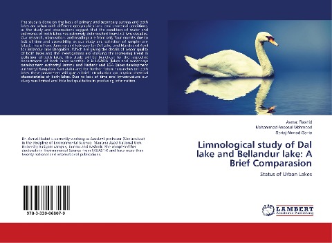 Limnological study of Dal lake and Bellandur lake: A Brief Comparasion: Status of Urban Lakes