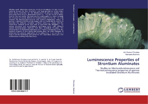 Luminescence Properties of Strontium Aluminates: Studies on Mechanoluminescence and Thermoluminescence properties of gamma irradiated Strontium Aluminates