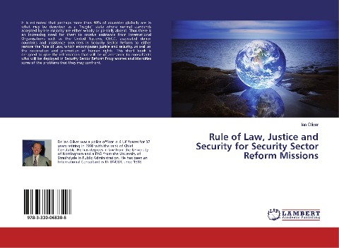 Rule of Law, Justice and Security for Security Sector Reform Missions