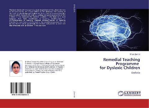 Remedial Teaching Programme for Dyslexic Children: Dyslexia