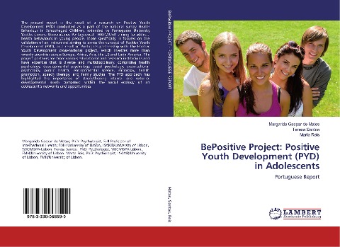 BePositive Project: Positive Youth Development (PYD) in Adolescents: Portuguese Report