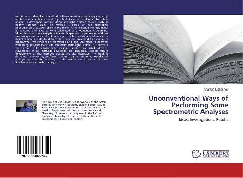 Unconventional Ways of Performing Some Spectrometric Analyses: Ideas, Investigations, Results